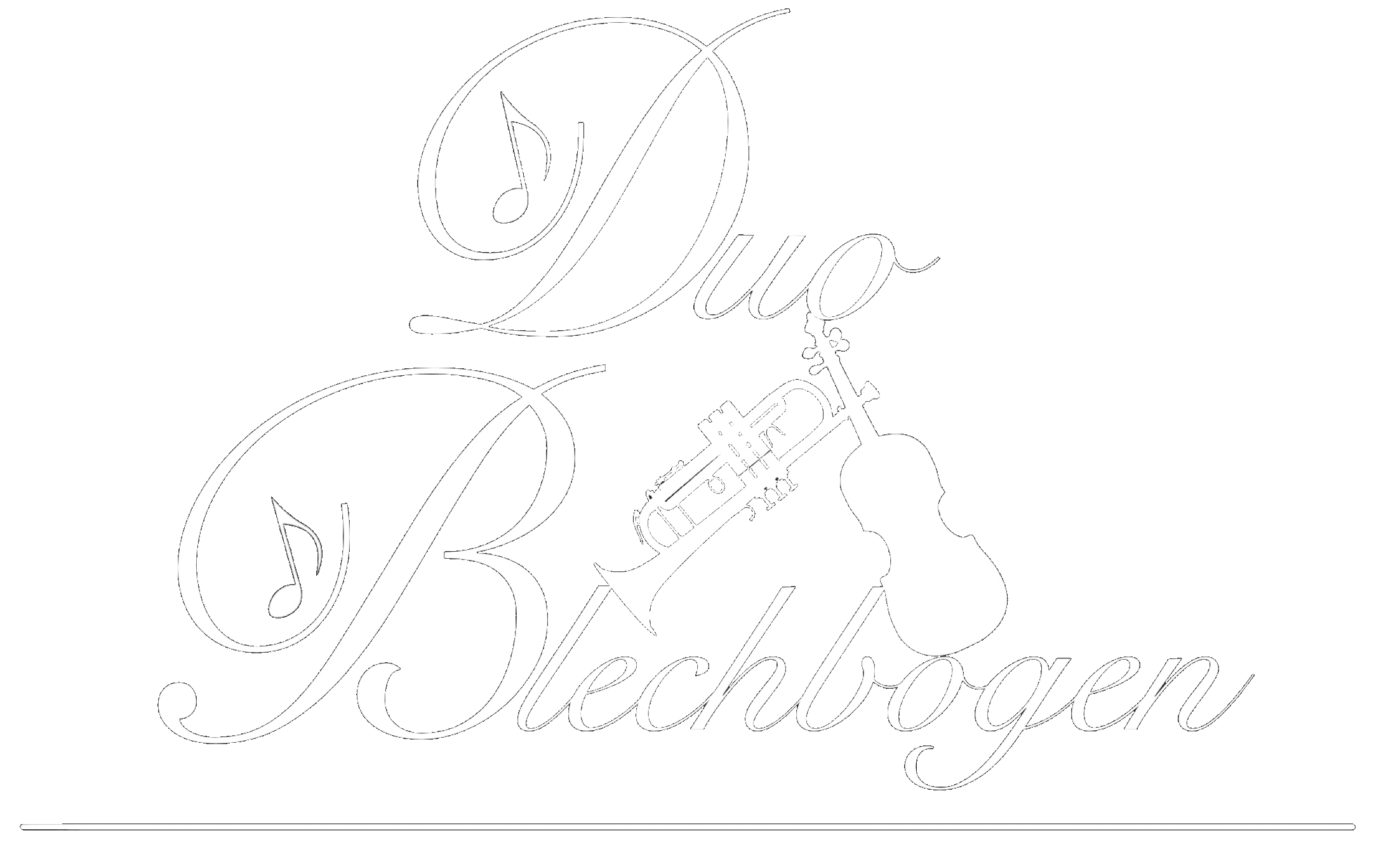 Logo Duo Blechbogen